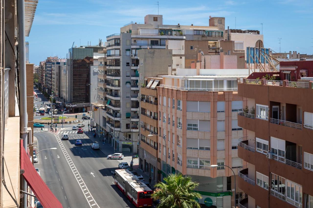 Fidalsa Penthouse Amazing View Apartment Alicante Bagian luar foto