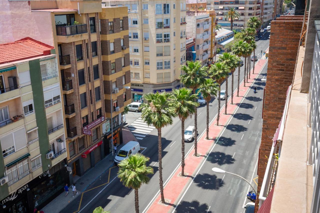 Fidalsa Penthouse Amazing View Apartment Alicante Bagian luar foto