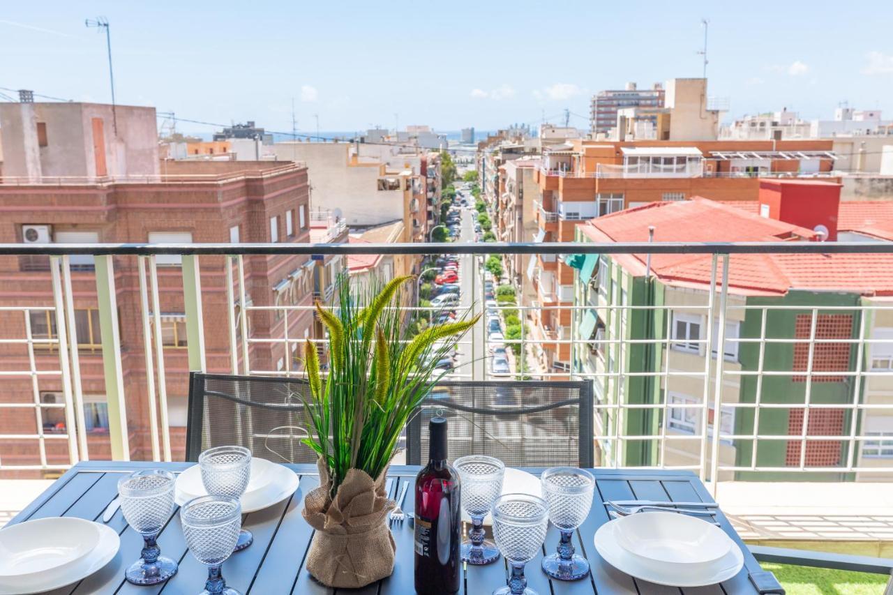 Fidalsa Penthouse Amazing View Apartment Alicante Bagian luar foto
