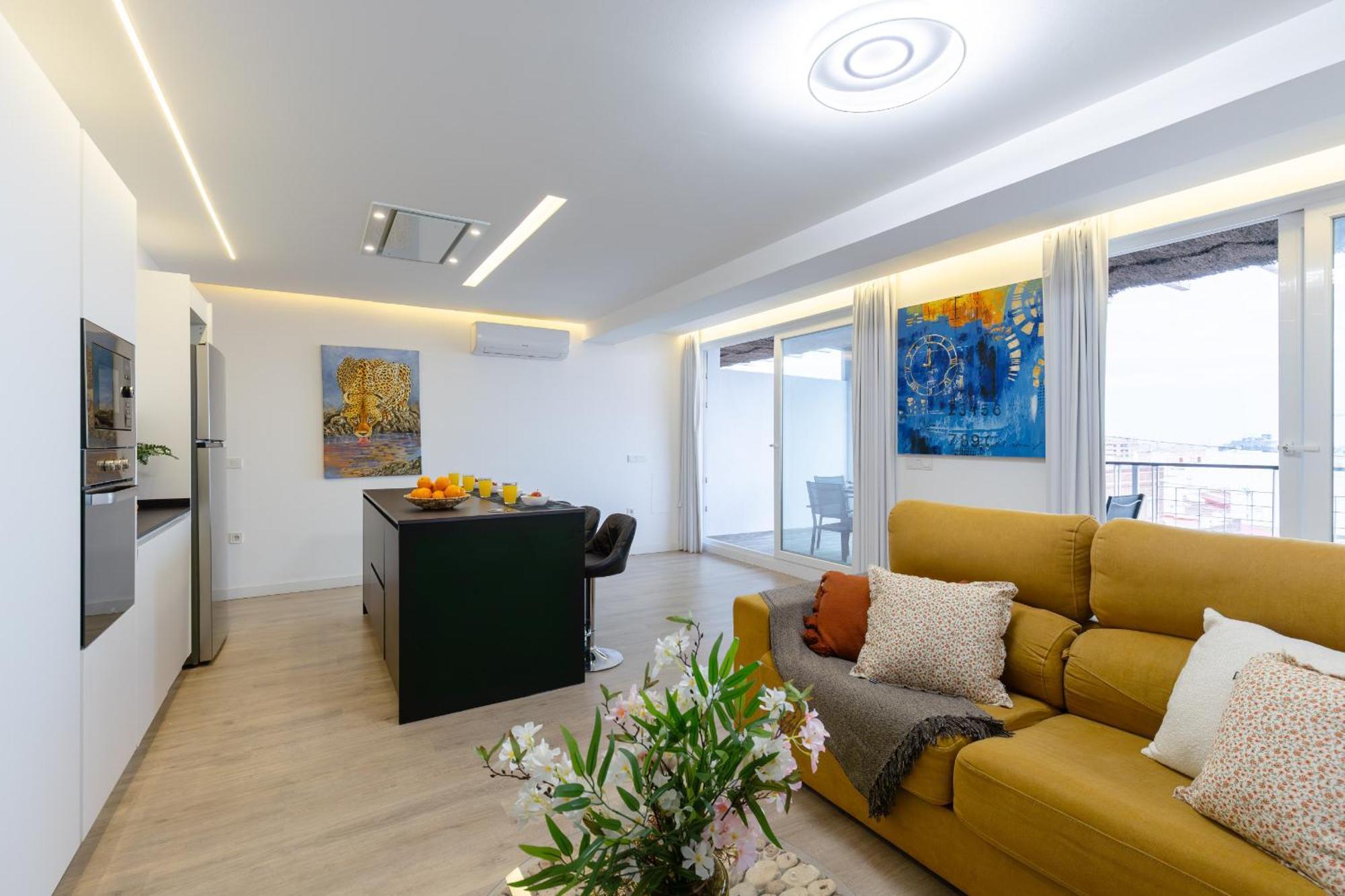 Fidalsa Penthouse Amazing View Apartment Alicante Bagian luar foto
