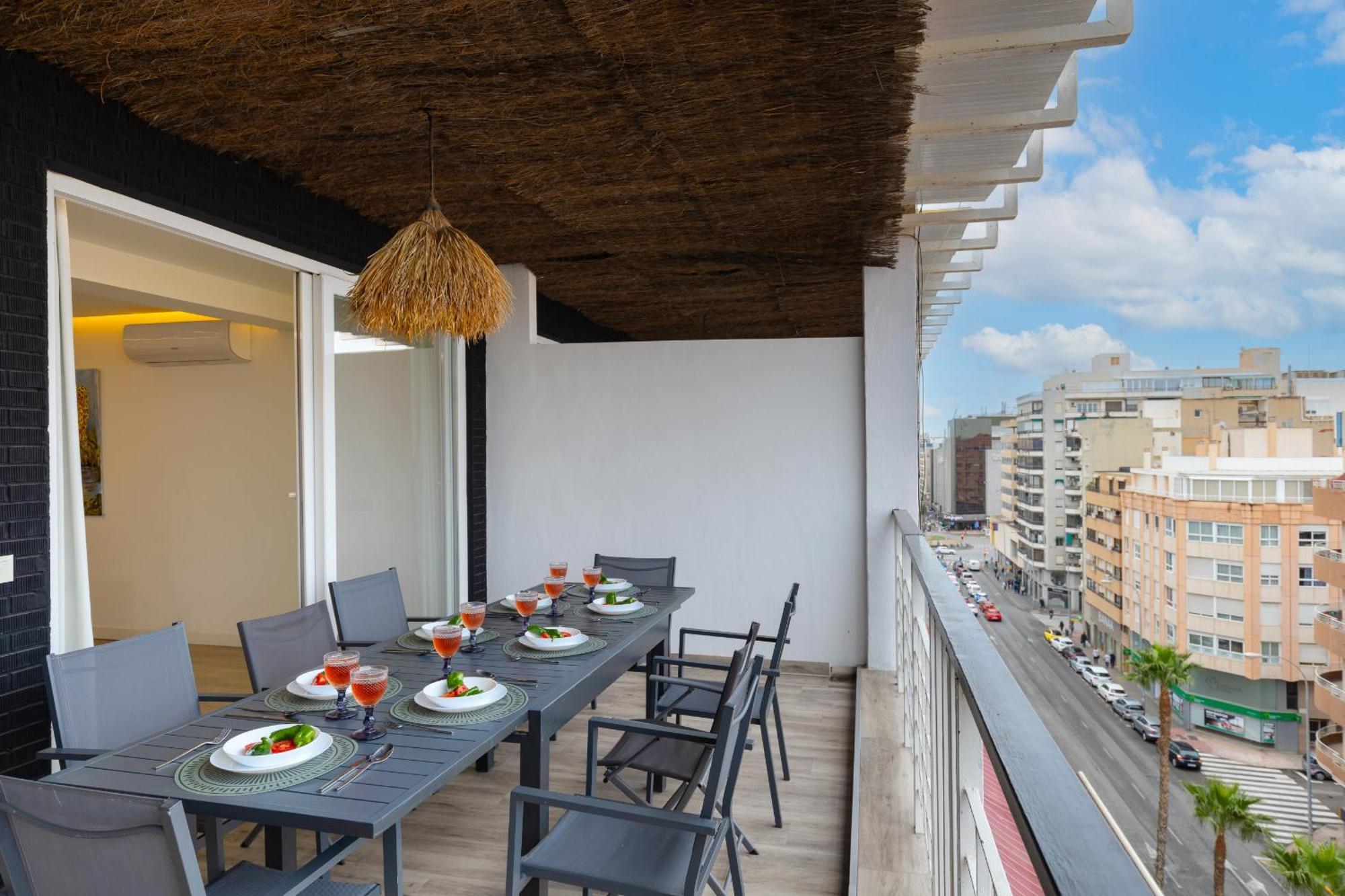 Fidalsa Penthouse Amazing View Apartment Alicante Bagian luar foto