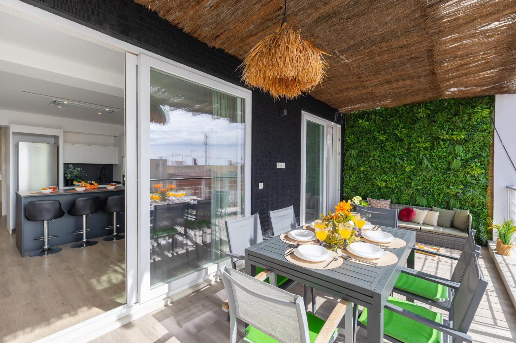 Fidalsa Penthouse Amazing View Apartment Alicante Bagian luar foto