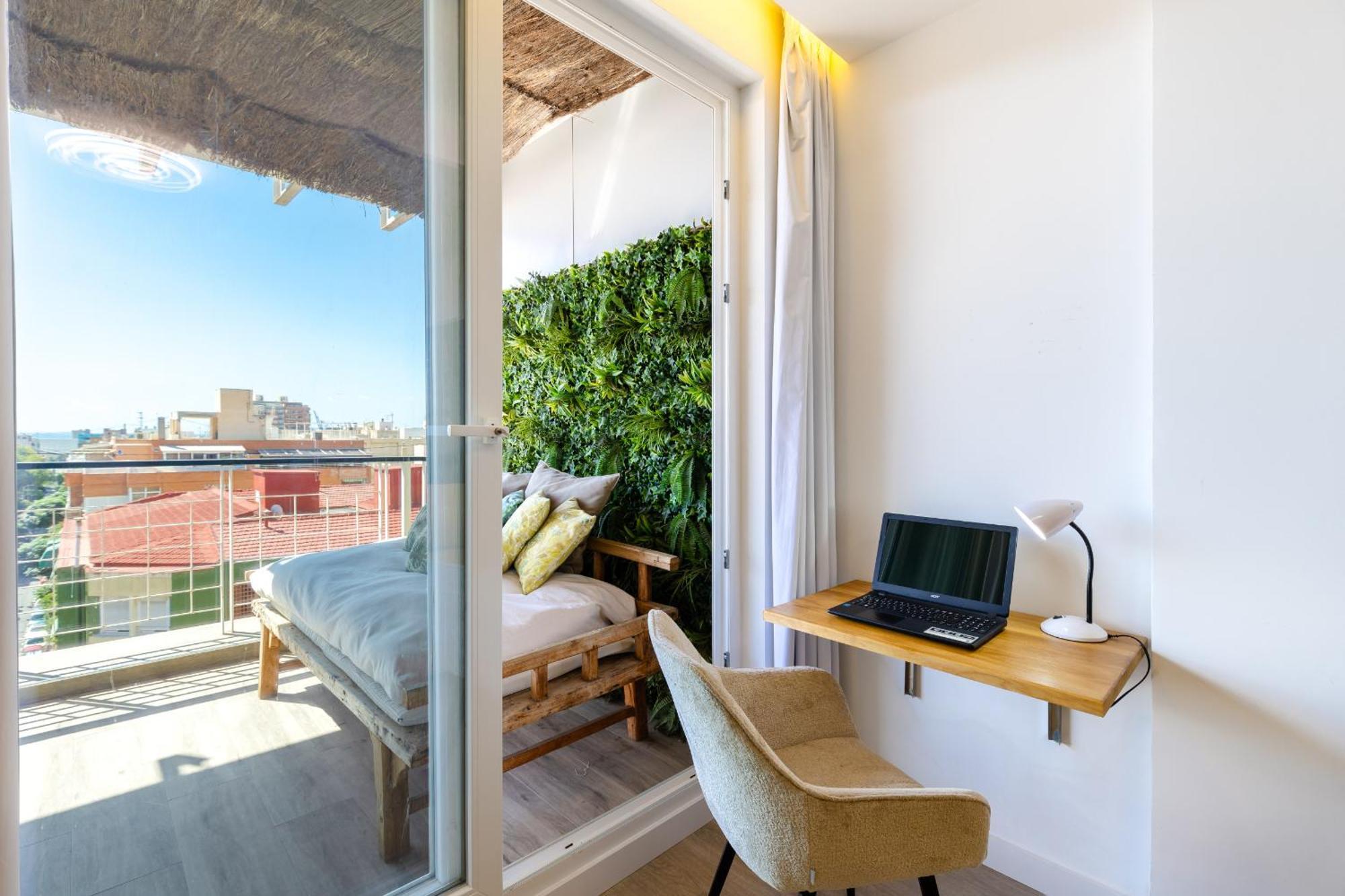 Fidalsa Penthouse Amazing View Apartment Alicante Bagian luar foto